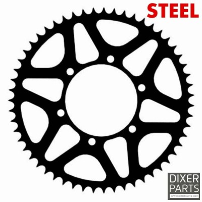 Steel stunt sprocket 55t-530 for Honda CBR 929 954 SC44 SC50 (00-03) 1000RR (04-16) SC57 SC59
