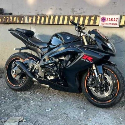 Crash Cage – Engine Guard Crash Bar Suzuki GSX-R 600 750 (06-10) Stunt Drift