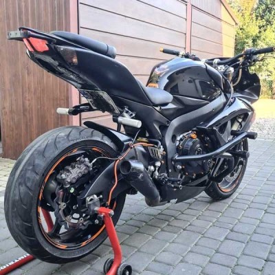 Crash Cage – Engine Guard Crash Bar Suzuki GSX-R 600 750 (06-10) Stunt Drift