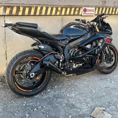 Crash Cage – Engine Guard Crash Bar Suzuki GSX-R 600 750 (06-10) Stunt Drift