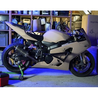 Crash Cage Engine Guard Crash Bar Suzuki GSX-R 600 750 (04-05) Stunt Highway Pad