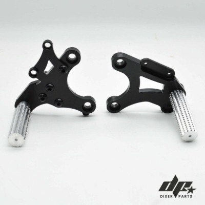 Front sets – driver’s footrest Kawasaki ZX6-R 636 (09-18) stunt