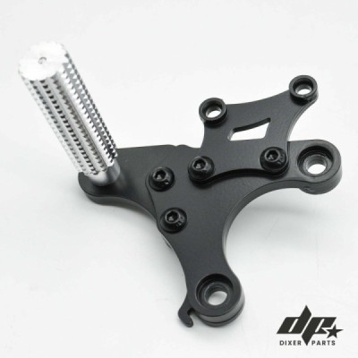 Front sets – driver’s footrest Kawasaki ZX6-R 636 (09-18) stunt