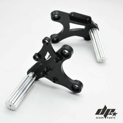 Front sets – driver’s footrest Kawasaki ZX6-R 636 (09-18) stunt