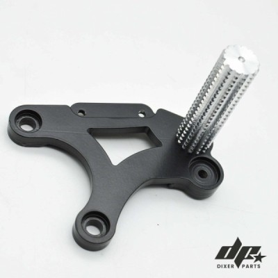 Front sets – driver’s footrest Kawasaki ZX6-R 636 (09-18) stunt
