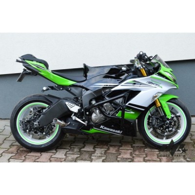 Front sets – driver’s footrest Kawasaki ZX6-R 636 (09-18) stunt