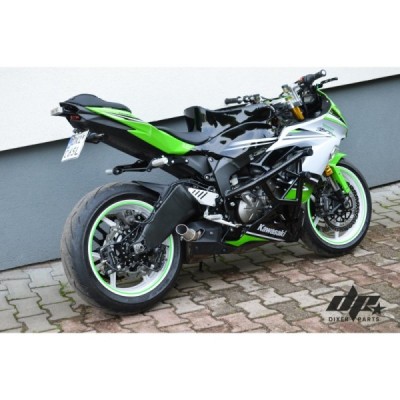 Front sets – driver’s footrest Kawasaki ZX6-R 636 (09-18) stunt