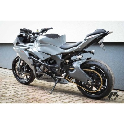 Crash cage – engine guard crash bar Kawasaki ZX6R 636 (19-23) stunt drift