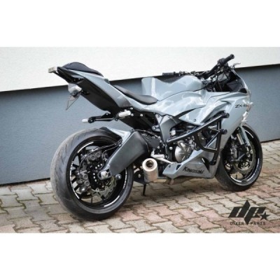 Crash cage – engine guard crash bar Kawasaki ZX6R 636 (19-23) stunt drift