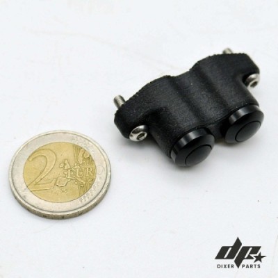 Micro Turn Signal Light Switches – Two Buttons (K75 K100 K1100)
