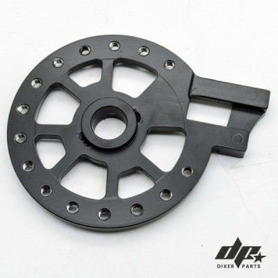 Universal handbrake bracket Honda CBR 929 RR SC44 2000 2001 stunt