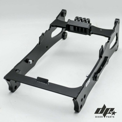 Center rack bar tail rear frame subframe Kawasaki ZX6-R 636 (09-18) stunt