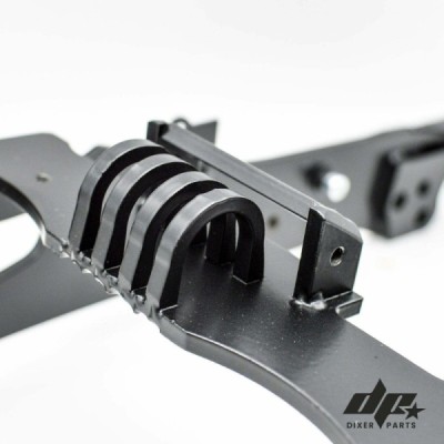 Center rack bar tail rear frame subframe Kawasaki ZX6-R 636 (09-18) stunt
