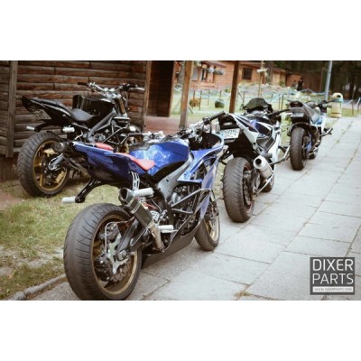 Chain drive kit 15/50 ALUMINUM + GOLD chain DID 525 VX -Honda CBR F2 F3 (91-98) stunt
