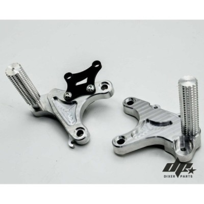 Aluminium front sets – driver’s footrest Kawasaki ZX6-R 636 (19-23) stunt