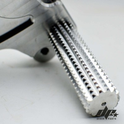 Aluminium front sets – driver’s footrest Kawasaki ZX6-R 636 (19-23) stunt