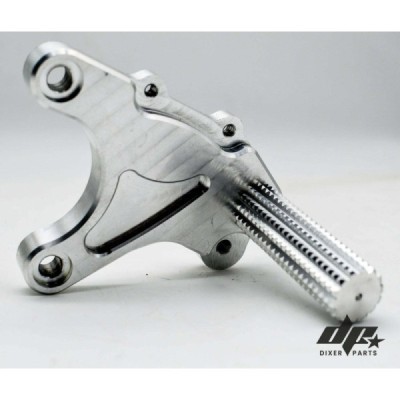 Aluminium front sets – driver’s footrest Kawasaki ZX6-R 636 (19-23) stunt