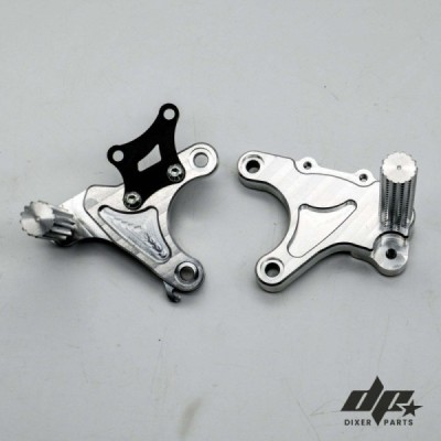 Aluminium front sets – driver’s footrest Kawasaki ZX6-R 636 (09-18) stunt