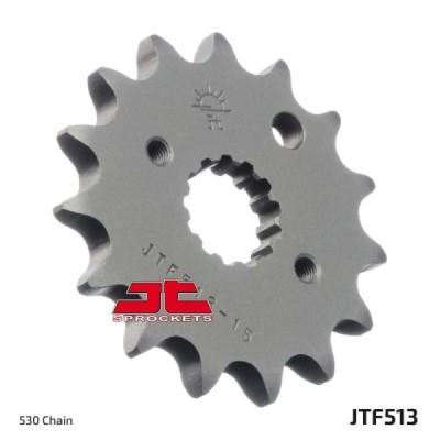 Front sprocket suitable for Suzuki GSX-R 1000 (JTF513 SUNF-511) – 16t-530