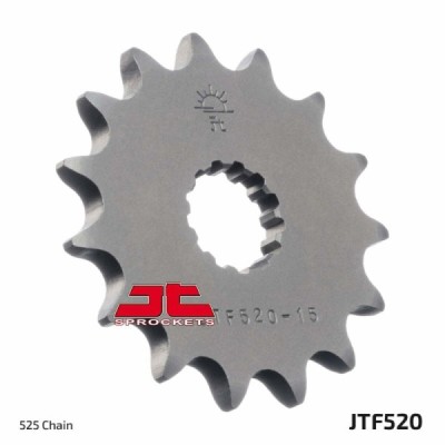 Front sprocket suitable for Suzuki GSX-R 600 (JTF520 SUNF-404) – 15t-525
