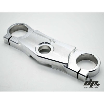 Reinforced upper triple tree clamp Kawasaki ZX6R 636 (13-23) stunt
