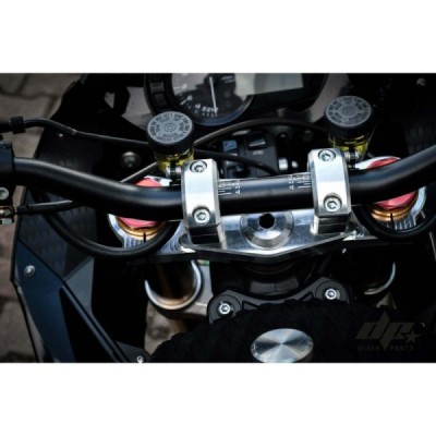 Reinforced upper triple tree clamp Kawasaki ZX6R 636 (13-23) stunt