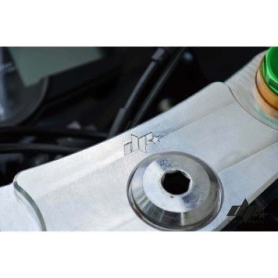 Reinforced upper triple tree clamp Kawasaki ZX6R 636 (13-23) stunt