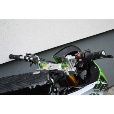Reinforced upper triple tree clamp Kawasaki ZX6R 636 (13-23) stunt