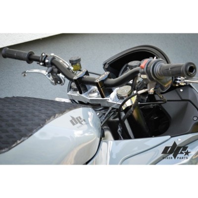 Reinforced upper triple tree clamp Kawasaki ZX6R 636 (13-23) stunt