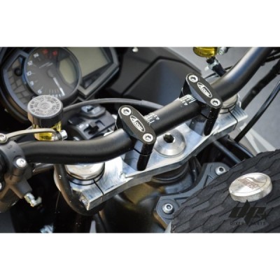 Reinforced upper triple tree clamp Kawasaki ZX6R 636 (13-23) stunt