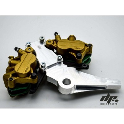 ALU left handbrake bracket Suzuki DR-Z 400 (00-08) stunt