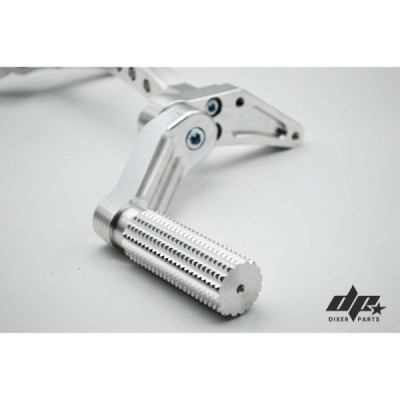 Rear sets – footrests subcage Triumph Daytona 675 (06-12) stunt