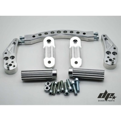 Rear sets – footrests subcage Triumph Daytona 675 (06-12) stunt