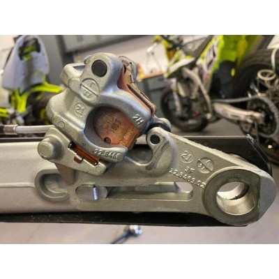 Left handbrake bracket for KTM Husqvarna +1x caliper (25mm) SX XC SX-F TPI SMR XC-F FE TE FC FS TC FX TX 125 150 250 300 350 450