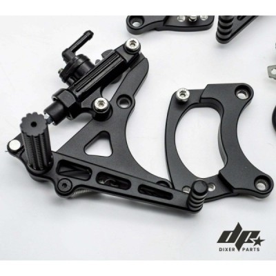 Front sets driver’s footrest MODEL 3B (adjustable black) BMW K100 K75 K1100 cafe racer scrambler
