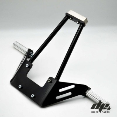 Steel scrape bar – 12 o’clock – Honda MSX125 GROM (13-20) subcage titan stunt
