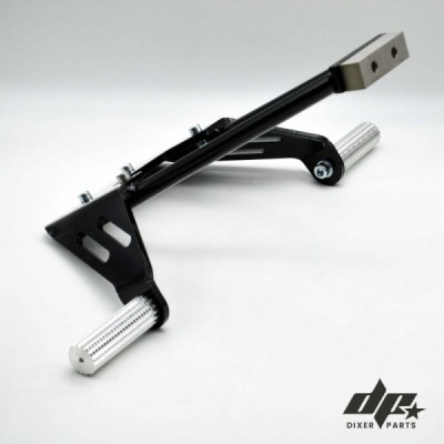 Steel scrape bar – 12 o’clock – Honda MSX125 GROM (13-20) subcage titan stunt