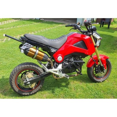 Steel scrape bar – 12 o’clock – Honda MSX125 GROM (13-20) subcage titan stunt