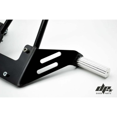 Steel scrape bar – 12 o’clock – Honda MSX125 GROM (13-20) subcage titan stunt