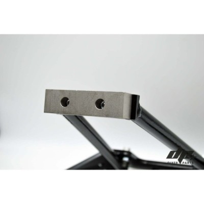 Steel scrape bar – 12 o’clock – Honda MSX125 GROM (13-20) subcage titan stunt