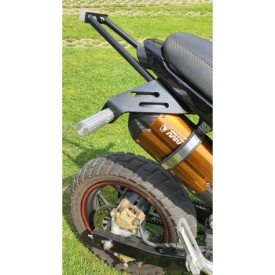 Steel scrape bar – 12 o’clock – Honda MSX125 GROM (13-20) subcage titan stunt