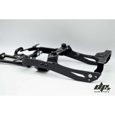 Steel scrape bar – 12 o’clock – Kawasaki ZX6R 636 (2019-2023) titan stunt
