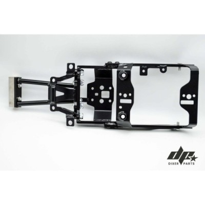 Steel scrape bar – 12 o’clock – Kawasaki ZX6R 636 (2019-2023) titan stunt