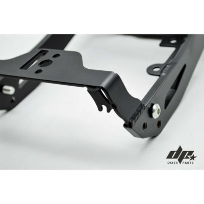 Steel scrape bar – 12 o’clock – Kawasaki ZX6R 636 (2019-2023) titan stunt