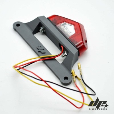 Rear stop lamp bracket Kawasaki ZX6R 636 (2013-2018) stunt