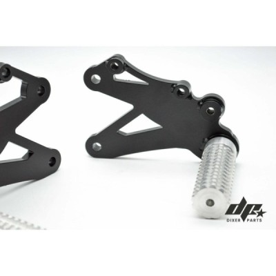 Front sets – driver’s footrest Triumph Street Triple 675 (08-16) stunt
