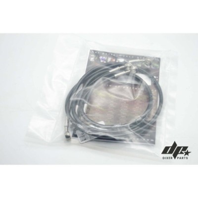 Hel steel braided brake lines kit -ZX6-R 636 F4i 954 GSX-R 675 stunt