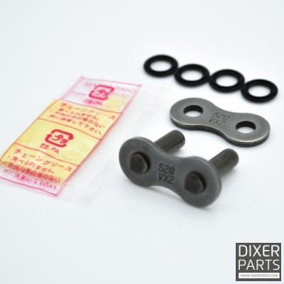 DID RIVET CONNECTING LINK DID 520VX2-ZJ