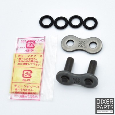 DID RIVET CONNECTING LINK DID 520VX2-ZJ