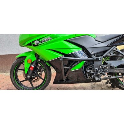 Crash cage – engine guard crash bar Kawasaki Ninja 250R (08-12) stunt
